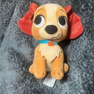 Lady And The Tramp Plush Stuffed Animal Disney Toy Doll Dog